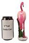 Ebros Tropical Rainforest Paradise Pink Flamingo Bird Decorative Statue 8"H