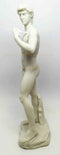 Ebros Renaissance Michelangelo Sculpture of Nude David Figurine Battle With Goliath