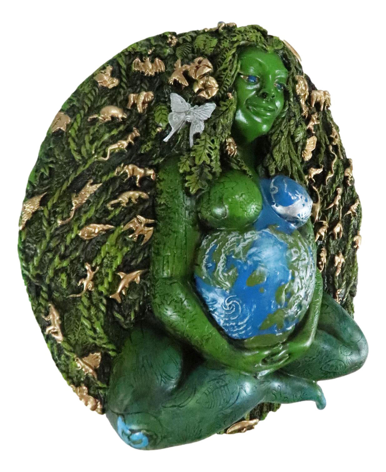 Oberon Zell Millennial Gaia Green Earth Mother Goddess Te Fiti