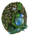 Oberon Zell Millennial Gaia Green Earth Mother Goddess Te Fiti Wall Decor Plaque