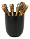 Egyptian Symbol Of Life Ankh Cross Ballpoint Pen Set Of 6 Figural Gods Of Egypt