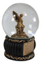 Ebros Guardian Holy Archangel Saint Michael Trampling On Satan Water Globe Figurine