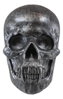 Ebros Morbid Ghastly Demon Vampire Fanged Skull Hanging Wall Decor Plaque 9"H