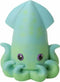 Ebros Squiddly The Teal Color Squid Figurine Small 3 Inch Tall Statue Sea Creatu