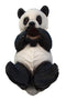 Ebros Giant Panda Bear Decorative Wine Bottle Holder Rack Figurine