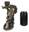 Asgard God Of Thunder Thor Wielding Mjolnir Hammer Figurine Charging Thor Statue