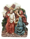 Ebros Christian Catholic Stations of The Cross Statue Way of The Sorrows Via Crucis Jesus Christ Path to Calvary Crucifixion Decor Figurine (Station 8 Jesus Meets The Women of Jerusalem)