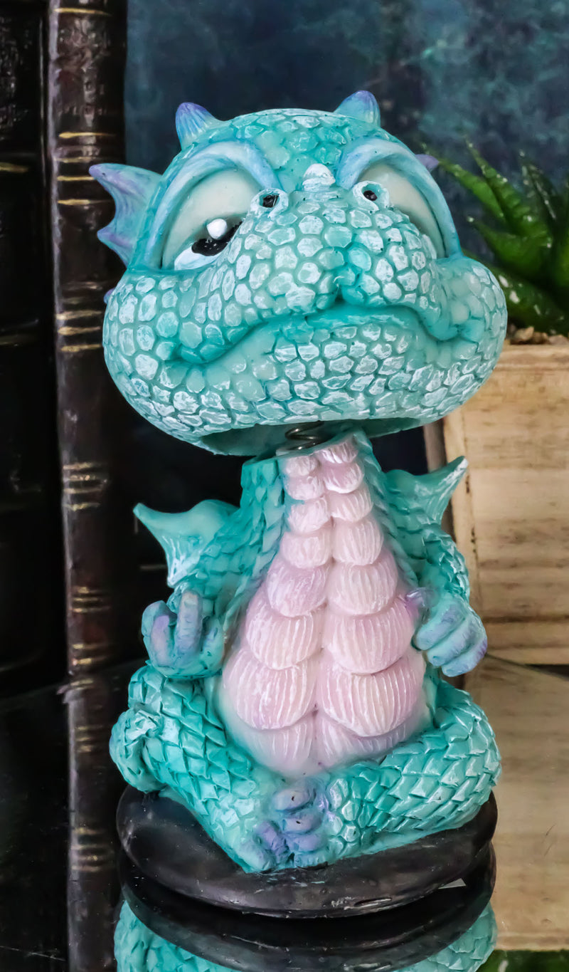 Dragon Baby in Egg Hatchling Statue Fantasy Decoration Figurine