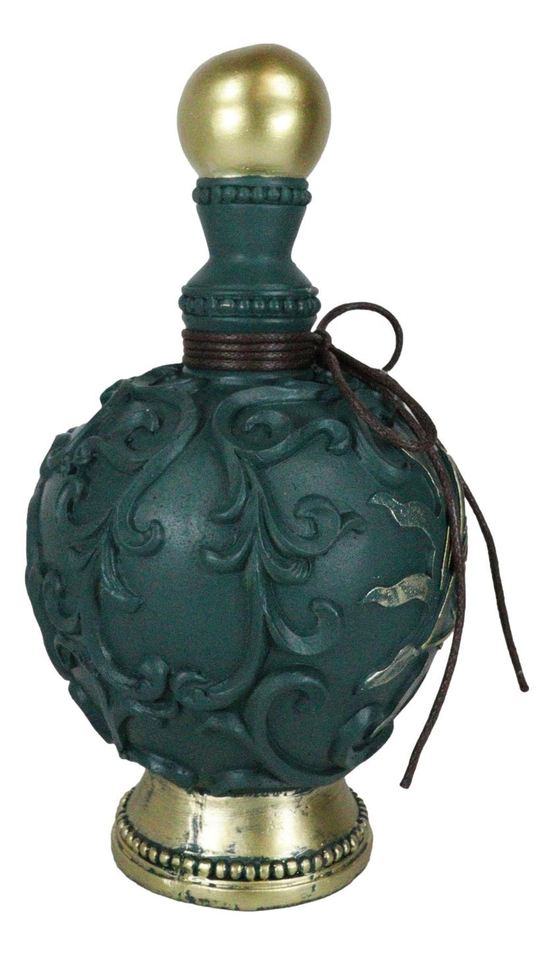 Occult Wicca Spiritual Pyramid All Seeing Eye of Providence Faux Bottle Decor