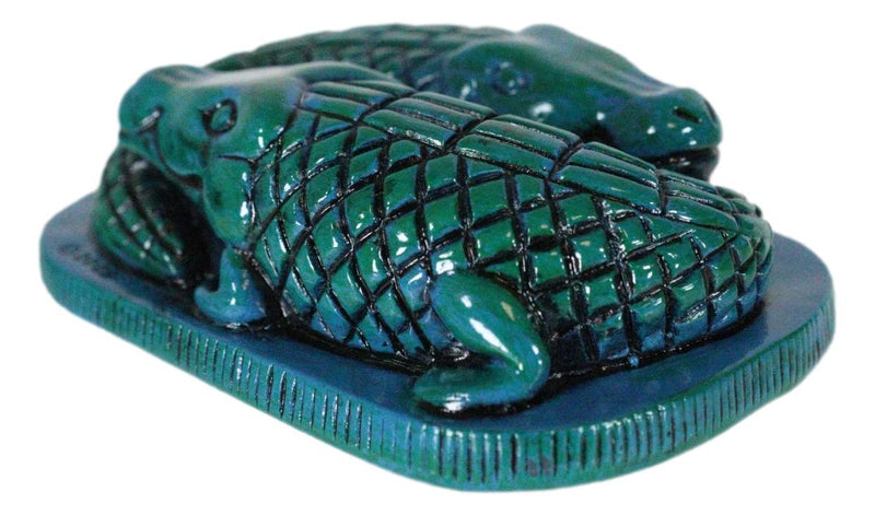 Ancient Egyptian Gods of The Nile Sobek Crocodiles Token Amulet Symbol Figurine