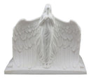 Ebros Heaven Bound Rising Angel Cremation Urn Statue Bottom Load Funeral Supply