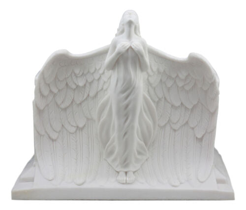 Ebros Heaven Bound Rising Angel Cremation Urn Statue Bottom Load Funeral Supply