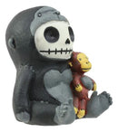 Furrybones Kongo Gorilla King Kong Cute Skeleton Figurine 2.5"Tall Furry Bones