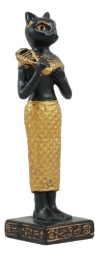 Egyptian Goddess Of Protection Bastet Dollhouse Miniature Statue Gods Of Egypt