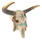 Ebros Large Navajo Native Spirit Dreamcatcher Buffalo Bull Cow Skull Head Wall Decor