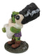 Ebros Pinheadz Monster with Voodoo Stitches Figurine 4.25"H Frankenstein & Bride