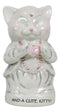 Master Meow Buddha Cats Meditating Love And Kitty Ceramic Salt Pepper Shakers Set