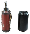 Rustic Western Family The Lord Is My Shepherd Heart Scroll Soap Pump Dispenser