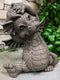 Ebros Whimsical Garden Dragon Morning Yoga Stretch Statue Guest Greeter Decor