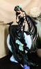 Ebros Large Gothic Lunar Eclipse Raven Fairy Statue 11"H Nene Thomas Dark Skies