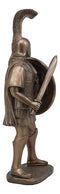 Ebros Alexander The Great With Shield And Sword Statue King Emperor Conqueror Of Greek Macedonia Founder Of Hellenistic World Historical Home Decor Figurine