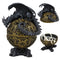 Ebros Gift Rocky Stone Dragon Perching On Celtic Knotwork Atlas Golden Egg With Claw Feet Base Decorative Jewelry Box Figurine 8.25" High Fantasy Myths Legends Dungeons And Dragons Statue