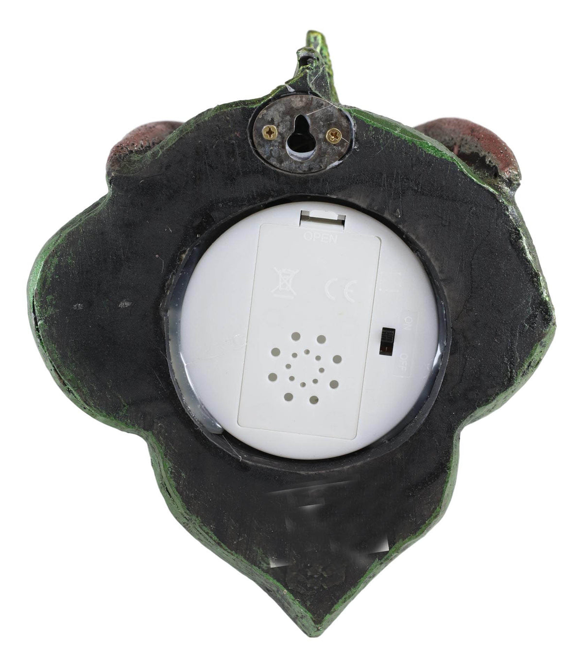 Ebros Medieval Castle Dungeon Chained Green Pagoda Dragon Wall Plaque W/ LED Eyes