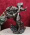 Asgard God Of Thunder Thor Wielding Mjolnir Hammer Figurine Charging Thor Statue