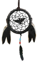 Native Indian Turquoise Raven Ring Dreamcatcher Wall Hanging Decor Dream Catcher