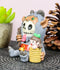 Furrybones Christmas Terror Krampus Naughty List Skeleton Furry Bones Figurine