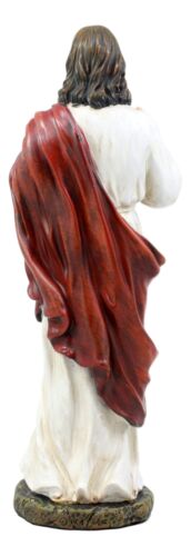 Sacred Heart of Jesus Statue 11" H Roman Catholic Christus Christ Figurine