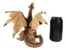 Labors Of Hercules 3 Headed Hydra Dragon Behemoth Attacking Fantasy Figurine