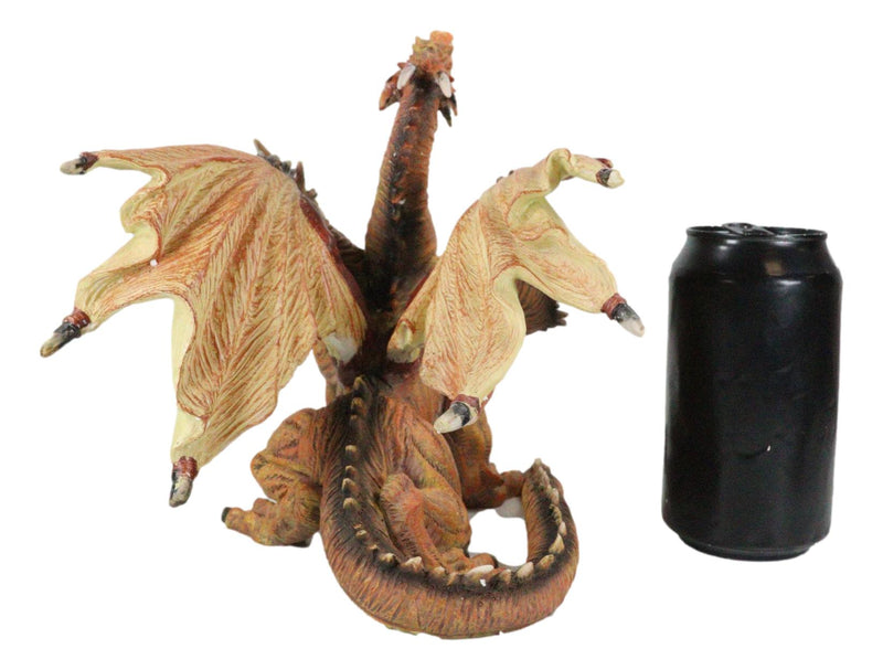 Labors Of Hercules 3 Headed Hydra Dragon Behemoth Attacking Fantasy Figurine