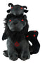 Ebros Greek Myth Chimera Lion Goat Head And Snake Head Tail Luxe Soft Plush Toy Doll