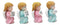 Heavenly Hope Kneeling Prayer Beautiful Angel Figurine Inspirational Decor