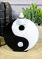 Chakra Yoga Avatar With Black And White Yin Yang Backflow Incense Cone Holder