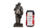 Fireman In Rescue With Shovel And Hose Pipe Statue 7"H Fire Fighter Hero Decor