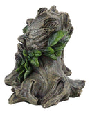 Ebros Celtic Forest Spirit Greenman Decorative Bookends Figurine Pair 5.5"H Set