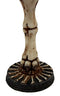 Ebros Gift Skeletal Tree of Life Skull Cross Bones Small 6"H Wine Drink Goblet Chalice Cup