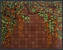 Ebros Frank Lloyd Wright D.D.Martin House Wisteria Panel 14" Wide Wall Panel Plaque Decor