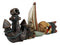 Ebros Nautical Marine Sailboat Anchor Pelican Welcome Sign Word Art Desktop Plaque
