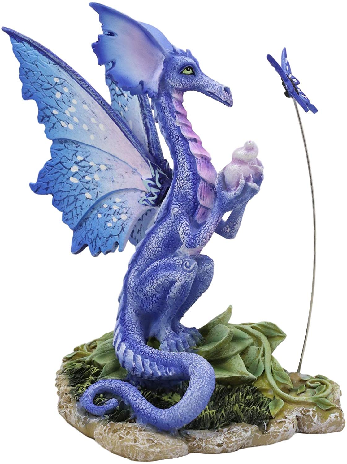 Ebros Magical Indigo Fairy Dragon by Amy Brown 'Possibilities' Fantasy Figurine