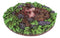 Ebros Dionysus Bacchus Spirit of The Vine Decor Wall Plaque 5.25" Diameter Wiccan Wicca Art Decorative Sculpture by Oberon Zell
