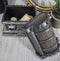 Nautical Caribbean Pirate Davy Jones Spiked Treasure Chest Small Decorative Box