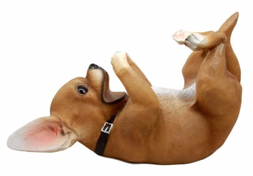 Kitchen Decor Teacup Chihuahua Puppy Wine Holder Statue 11"Long Taco Chihuahua