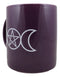 Pack Of 2 Wiccan Triple Goddess Moon Waxing Full Waning Moons Bone China Mugs