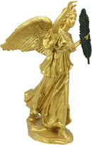 Ebros Augustus Saint Gaudens Rendition of Allegorical Winged Victory Statue 12"H