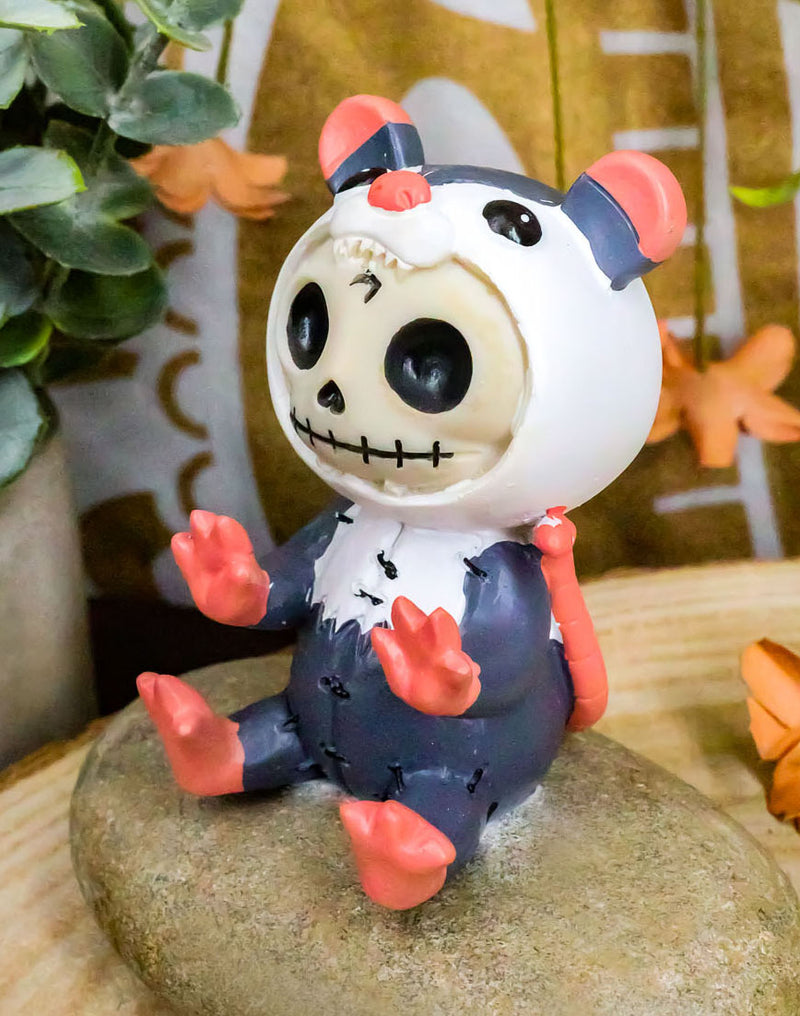 Furry Bones Awesome The Marsupial Possum Skeleton Figurine 2.75" H Furrybones