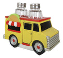 Taste Of Mexico Tex-Mex Fiesta Taco Food Truck Salt And Pepper Shakers Holder