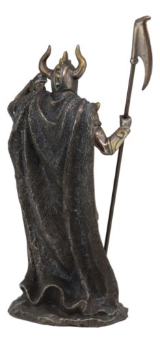 Ebros Norse Pagan God Loki Carrying Fenrir & Jörmungandr Serpent Statue 11.5"H